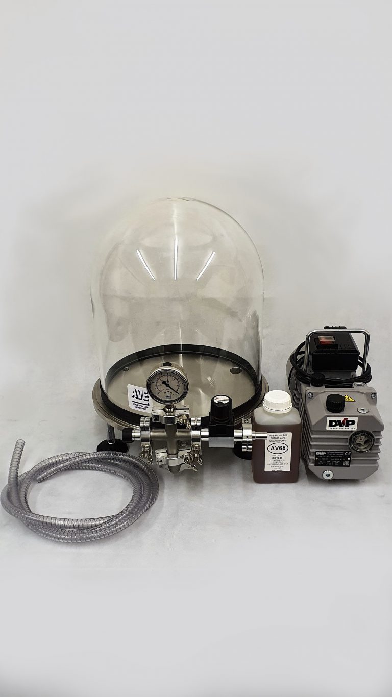 Vacuum Bell Jar Kit Applied Vacuum Engineering