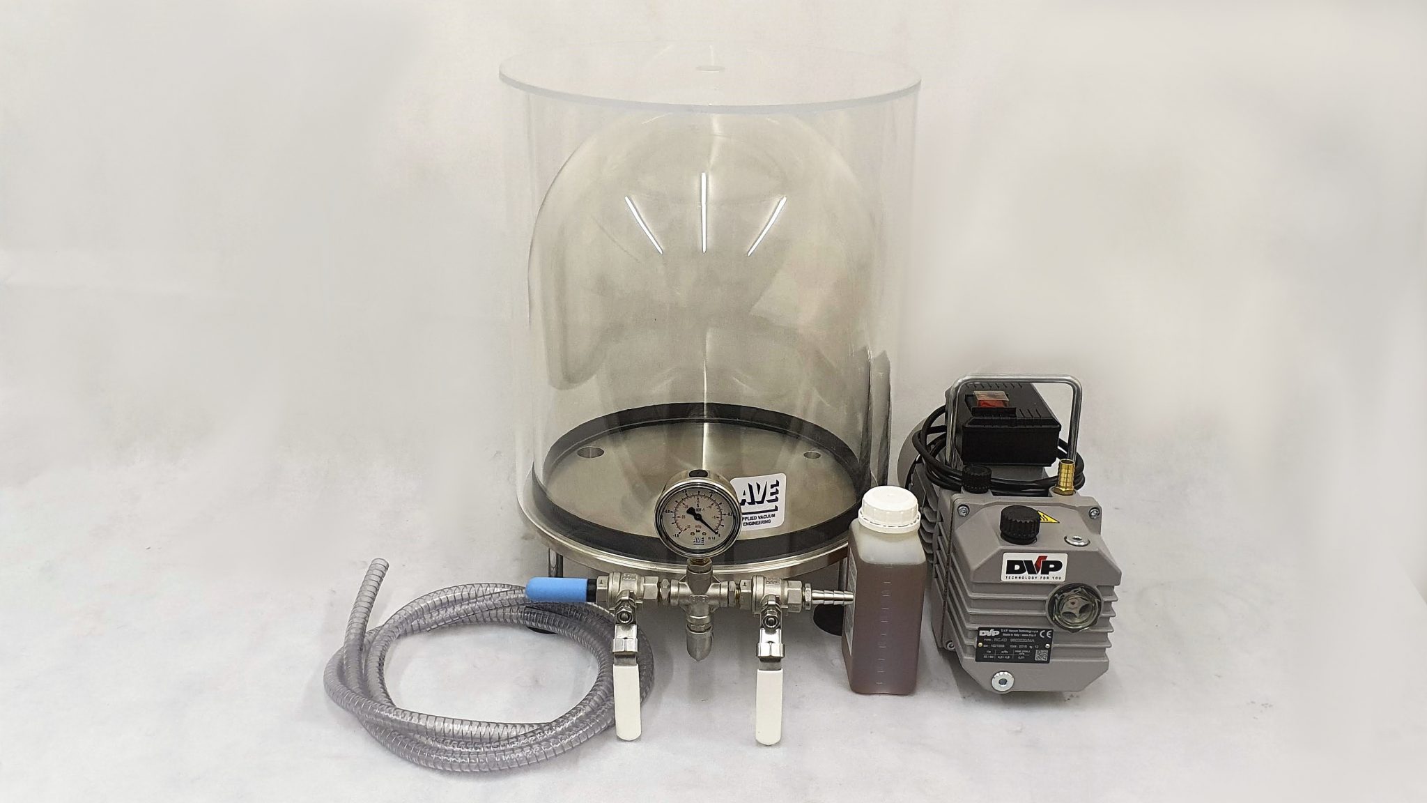 Vacuum Bell Jar Kit Applied Vacuum Engineering